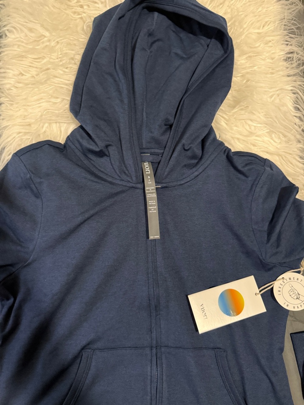 Vuori Mini Full Zip Hodie